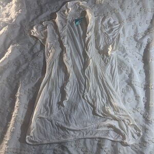 Beige cardigan Happening in the Present HIP size Medium